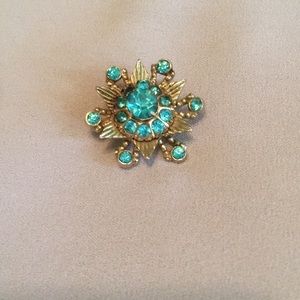 Vintage Coro marked on back brooch